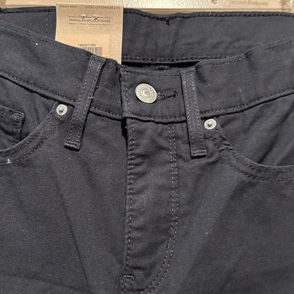 LEVI’S 315 Shaping Bootcut Jeans in Black, size 27 x 32, NWT - Picture 2 of 8